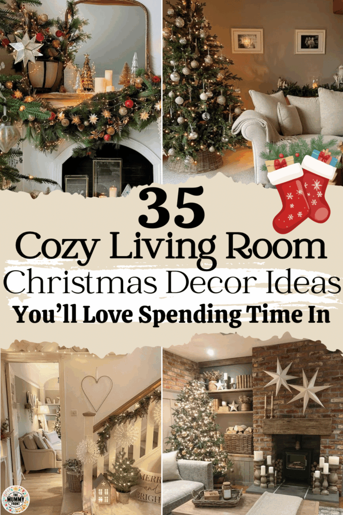 Christmas decor ideas for living room spaces can feel so cozy and welcoming with the right touches. You’ll find plenty of living room Christmas decor ideas, small living room Christmas decor ideas, and Christmas decor ideas living room inspiration to help you style your home beautifully. From simple Christmas room decor to warm Christmas home decor ideas living room styles, these cozy Christmas decor tips bring the sweetest holiday charm.