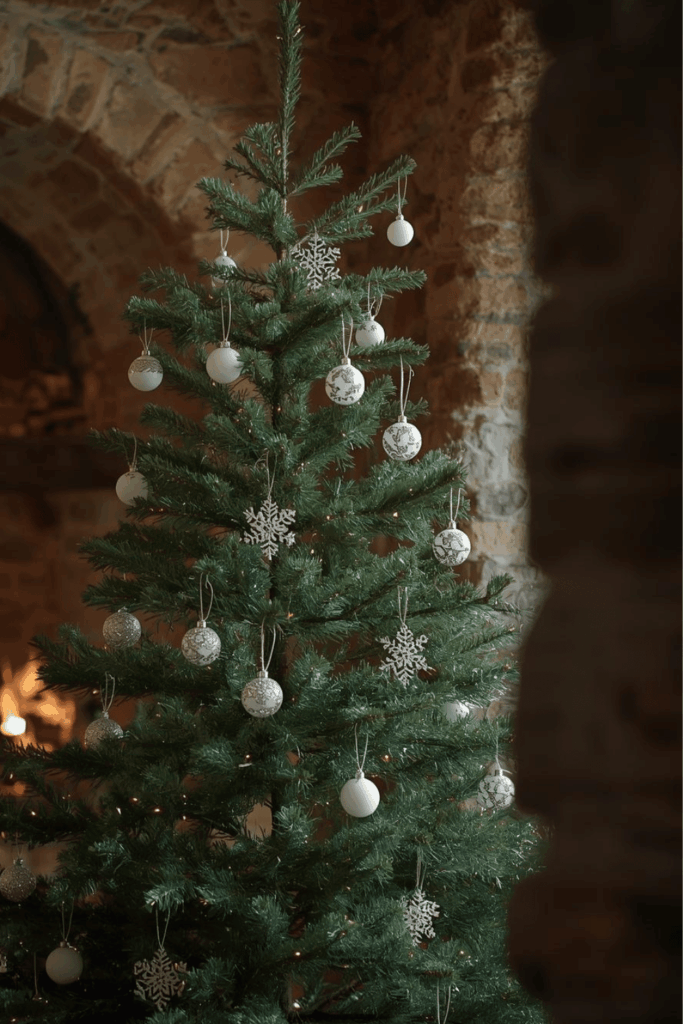 White Christmas Tree Decor, White Christmas Tree Ideas