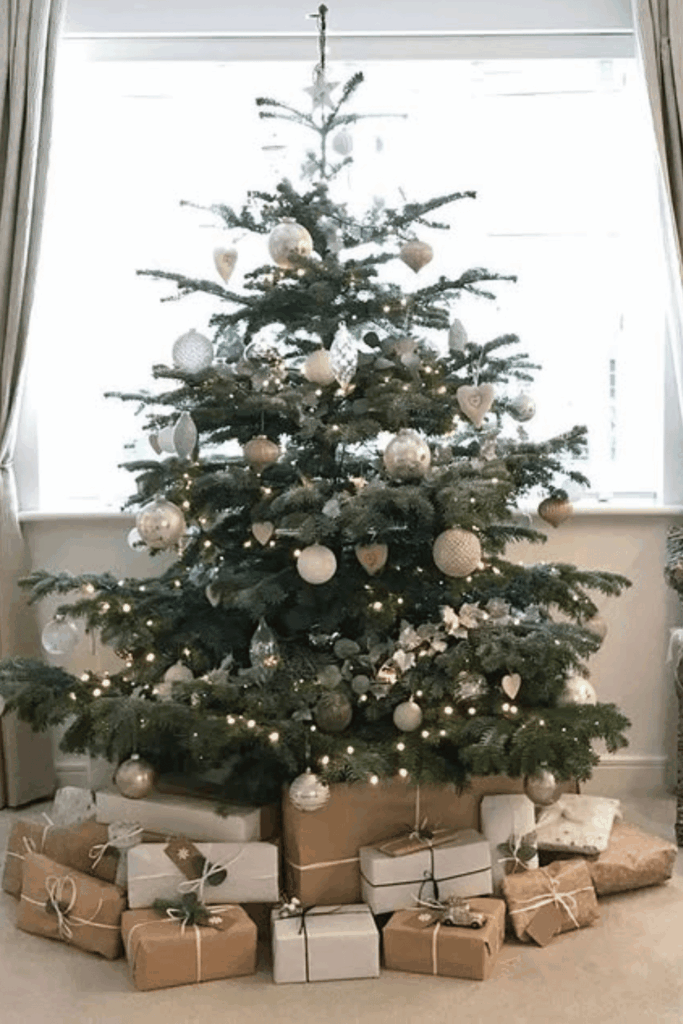 White Christmas Tree Decor, White Christmas Tree Ideas