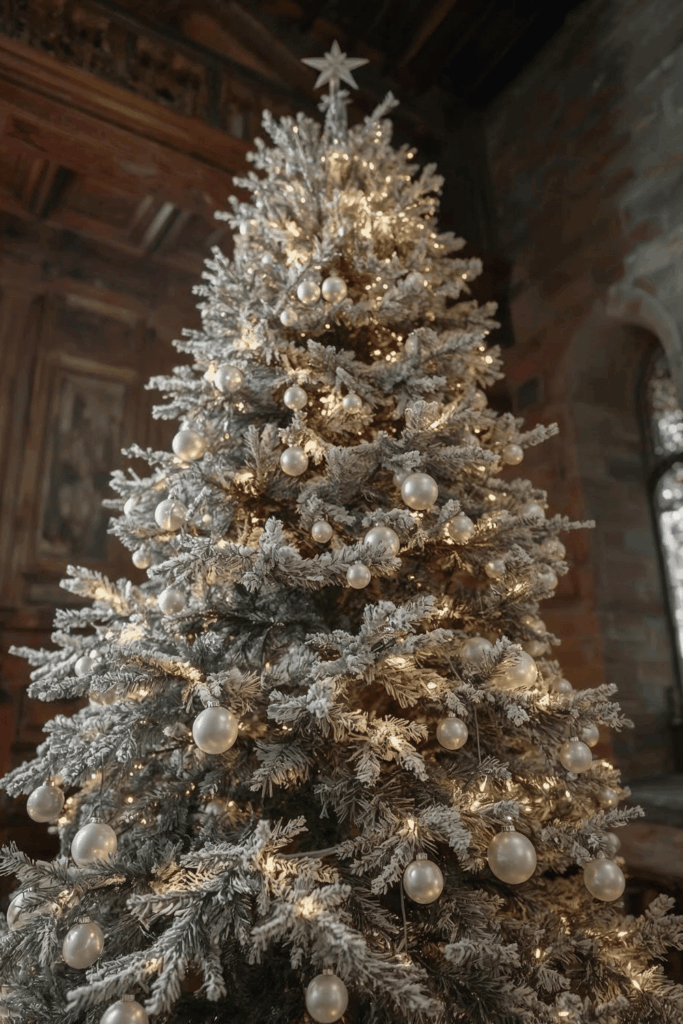 White Christmas Tree Decor, White Christmas Tree Ideas