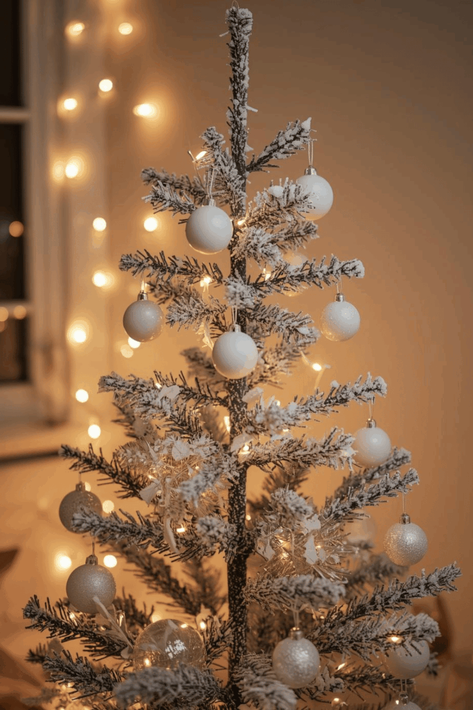White Christmas Tree Decor, White Christmas Tree Ideas