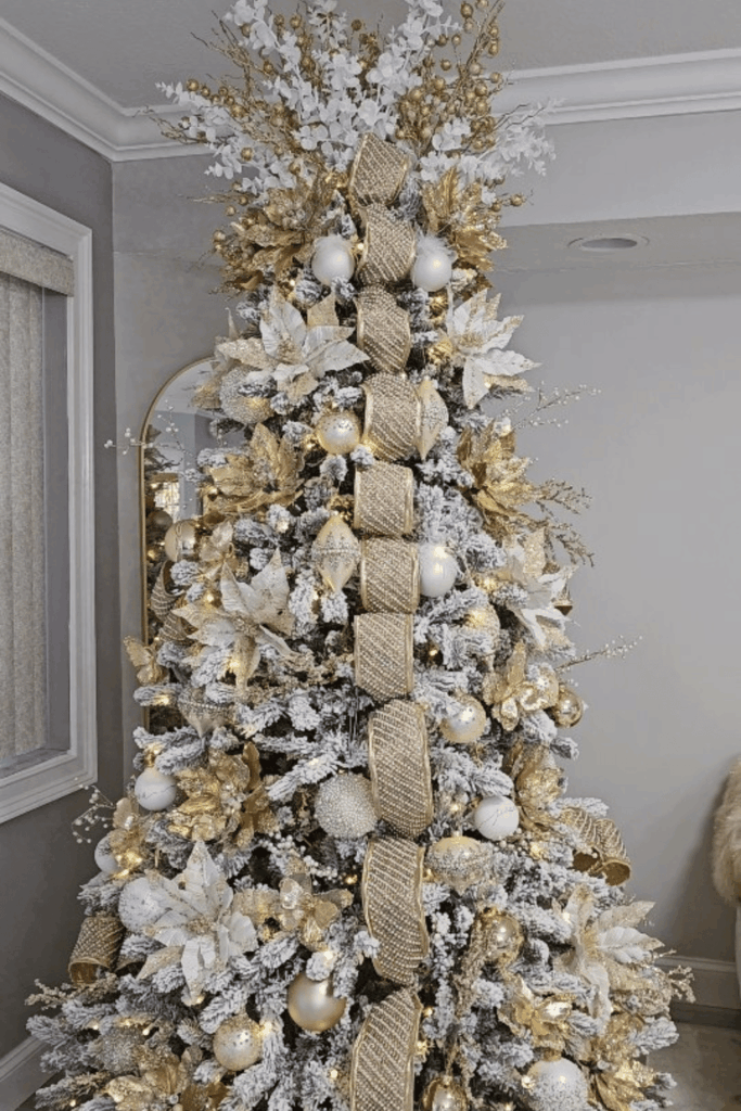 White Christmas Tree Decor, White Christmas Tree Ideas