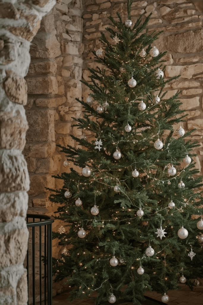 White Christmas Tree Decor, White Christmas Tree Ideas