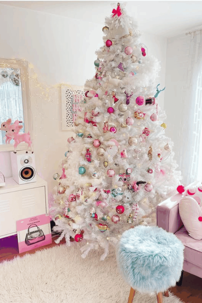 White Christmas Tree Decor, White Christmas Tree Ideas