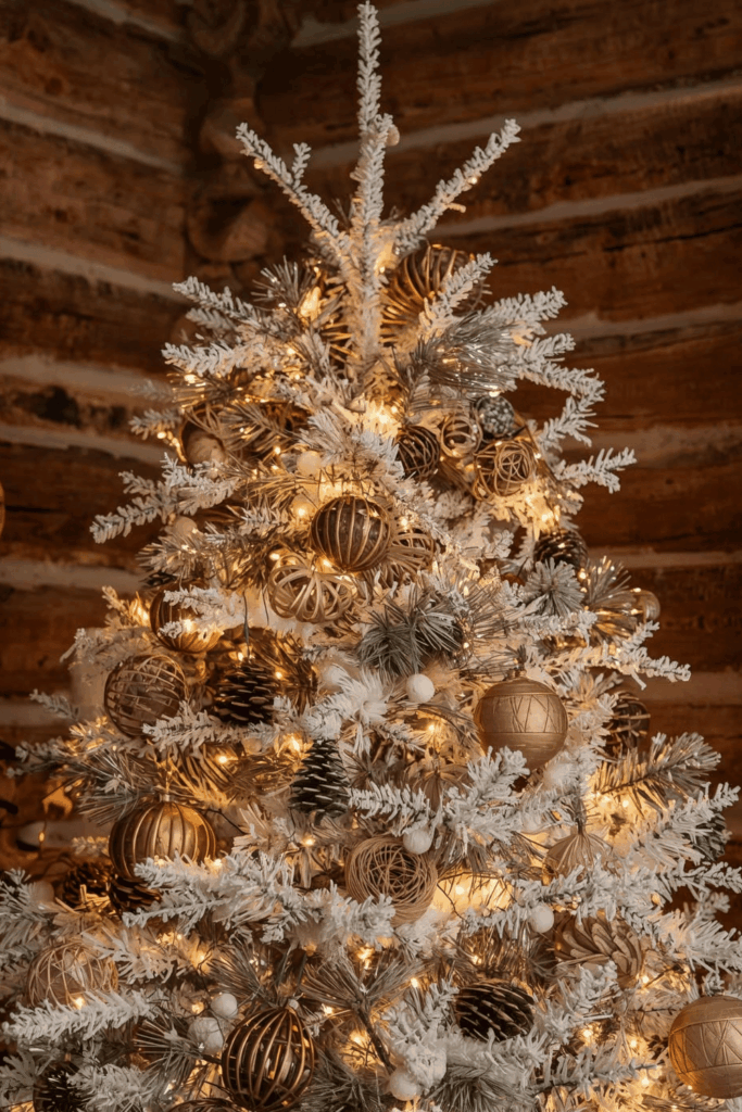 White Christmas Tree Decor, White Christmas Tree Ideas