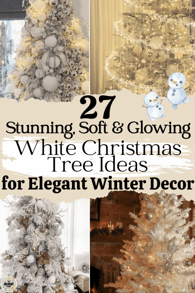 Explore the best Christmas tree decor ideas with this collection of inspiring white Christmas tree ideas color schemes, white flocked Christmas tree ideas, and Christmas tree ideas white for every home. You’ll find endless white Christmas tree decor ideas along with beautiful Christmas white tree ideas to help you style a dreamy, elegant tree. From soft neutrals to striking frosted designs, these ideas make holiday decorating feel magical and effortless.
