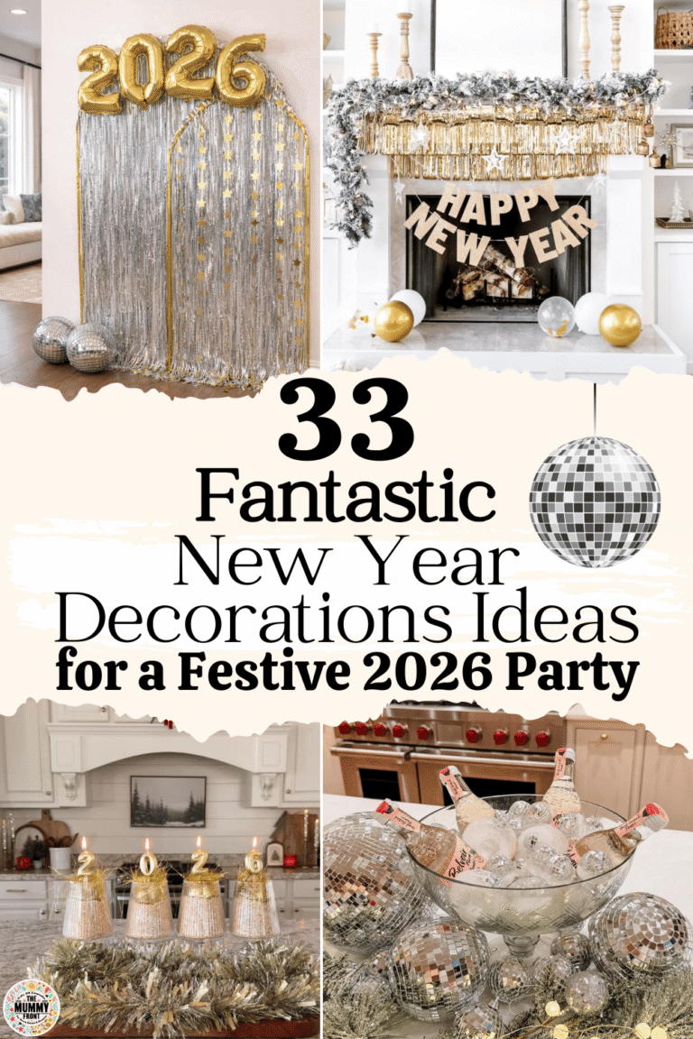 New year decorations ideas that make celebrating at home feel festive, stylish, and completely doable. From elegant tablescapes to simple sparkle, these ideas are perfect if you’re looking for new year party ideas at home that don’t feel overwhelming. You’ll find new years eve party ideas decorations, easy new years table decorations ideas, and plenty of new year decorations ideas DIY you can recreate with things you already have. Whether you’re hosting or keeping it cozy, these new years eve decorations ideas are designed to help you ring in the new year beautifully.