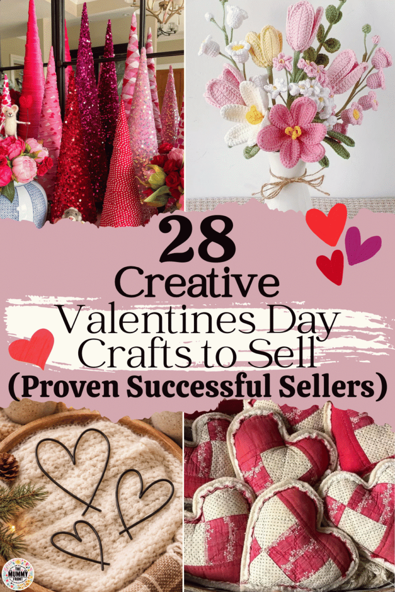 If you’re dreaming of turning your creativity into extra cash this season, these Valentines DIY crafts to sell are a lovely place to start. From thoughtful handmade gifts to simple decor and sweet keepsakes, this round up is full of Valentine’s Day craft ideas that people genuinely love to buy. You’ll find valentines day crafts for adults, easy DIY ideas, and homemade crafts to sell that work beautifully for craft fairs, Etsy shops, or small seasonal collections. These Valentines Day crafts to sell DIY ideas are practical, giftable, and perfect for anyone wanting to try diy crafts to sell or explore crafts to sell on Etsy this Valentine’s Day.