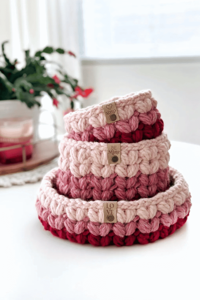 Crochet Valentines Ideas 