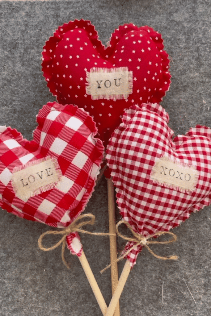 DIY Valentines decorations 
