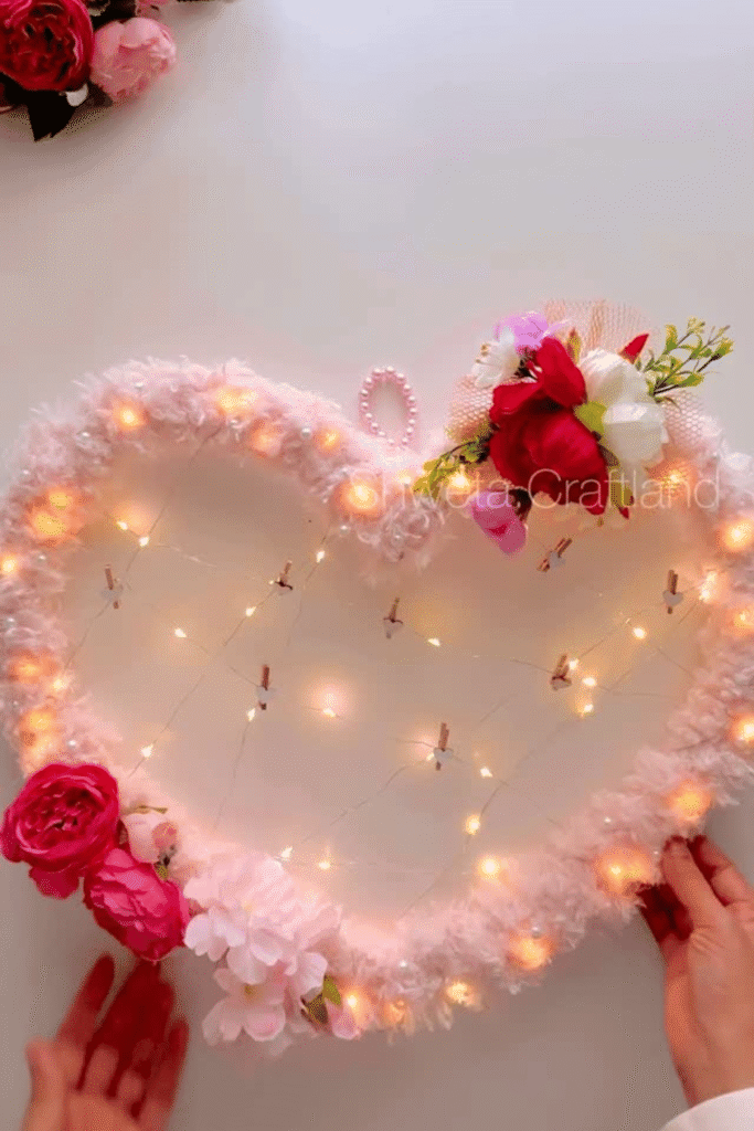 DIY Valentines decorations 