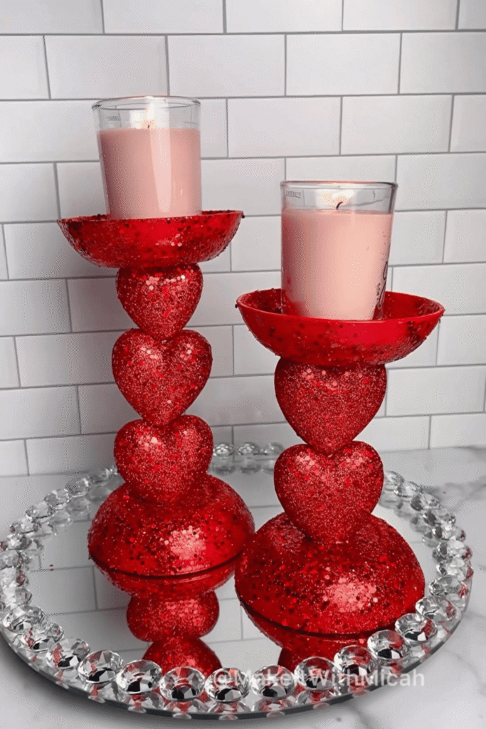 DIY Valentines decorations 