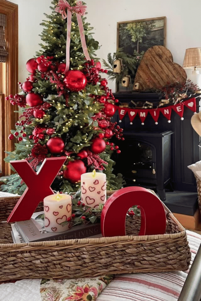 DIY Valentines decorations 