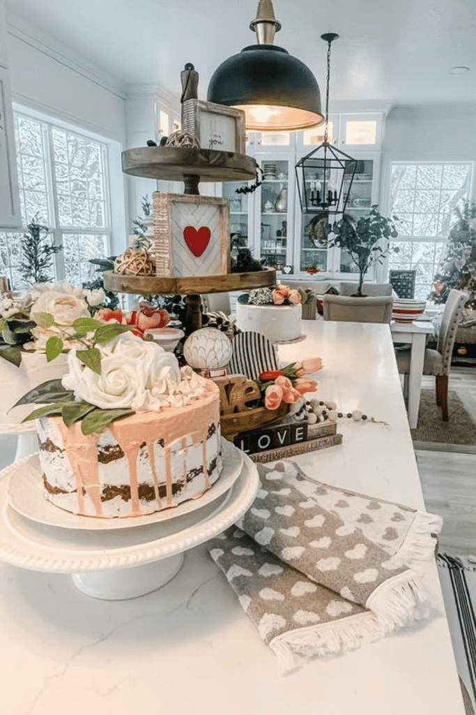 DIY Valentines decorations 