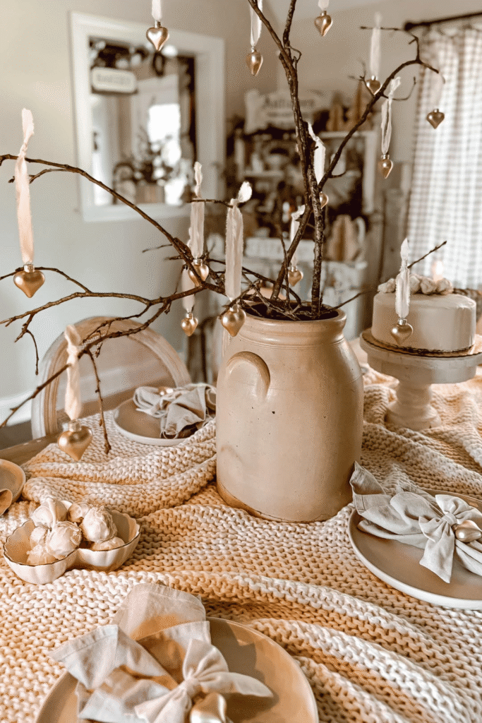 DIY Valentines decorations 