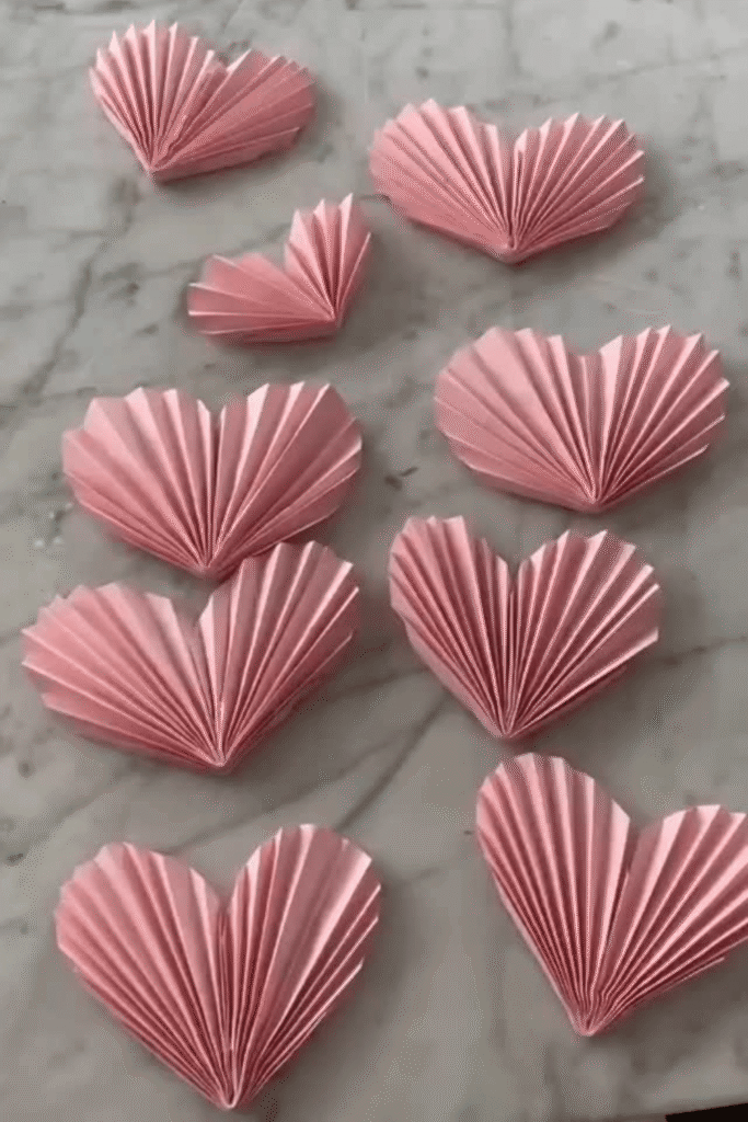 DIY Valentines decorations 
