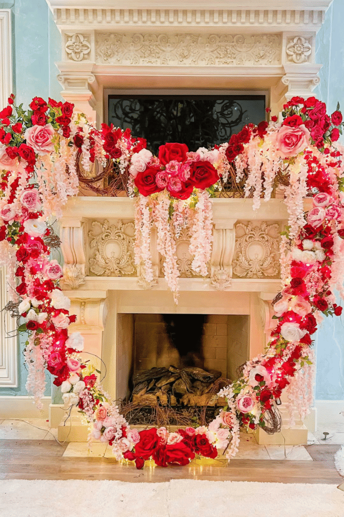 DIY Valentines decorations 