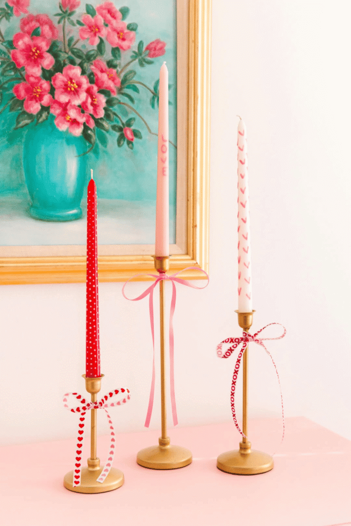 DIY Valentines decorations 