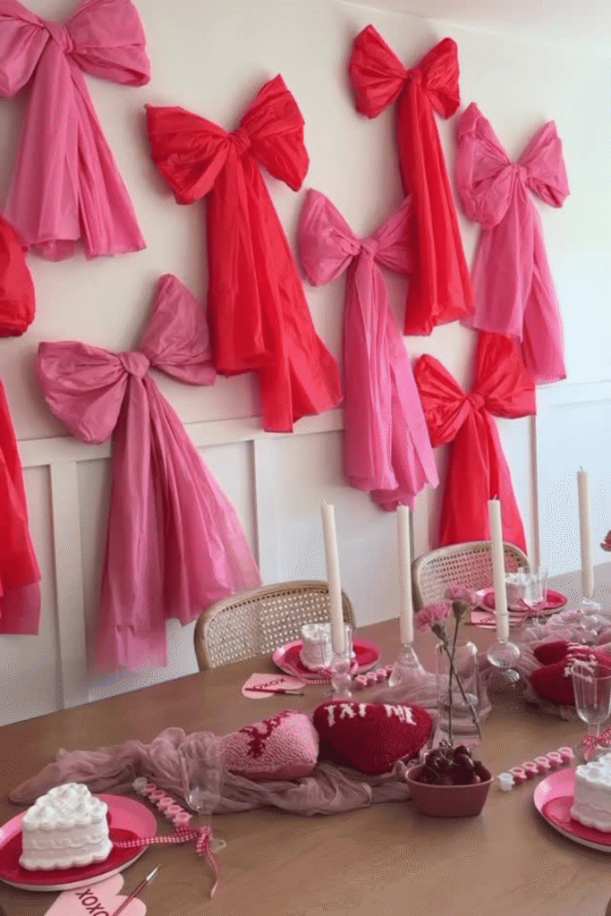 DIY Valentines decorations 
