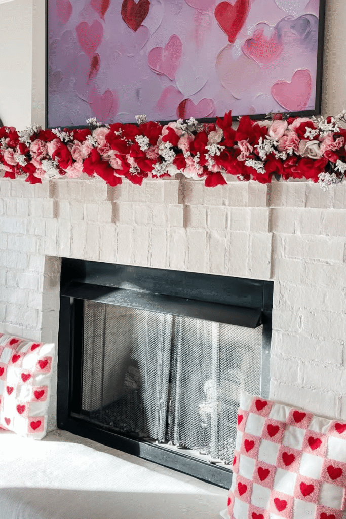 DIY Valentines decorations 