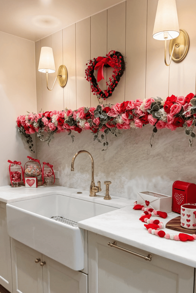 DIY Valentines decorations 