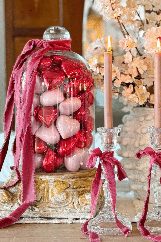 DIY Valentines decorations 