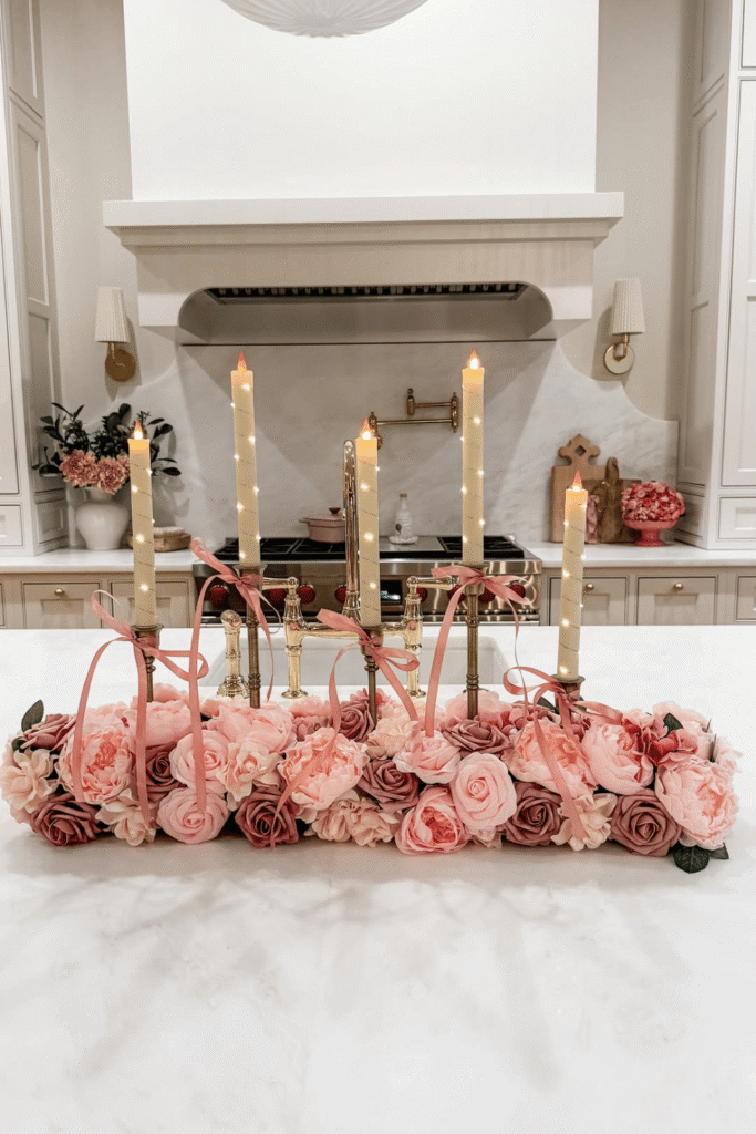 DIY Valentines decorations 