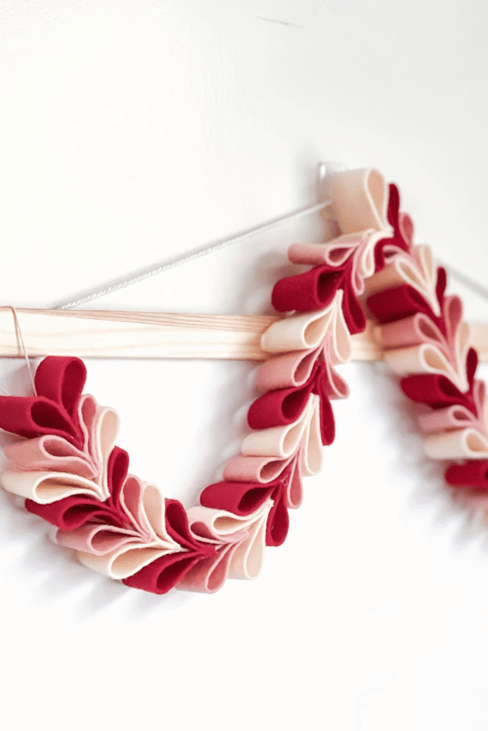 DIY Valentines decorations 