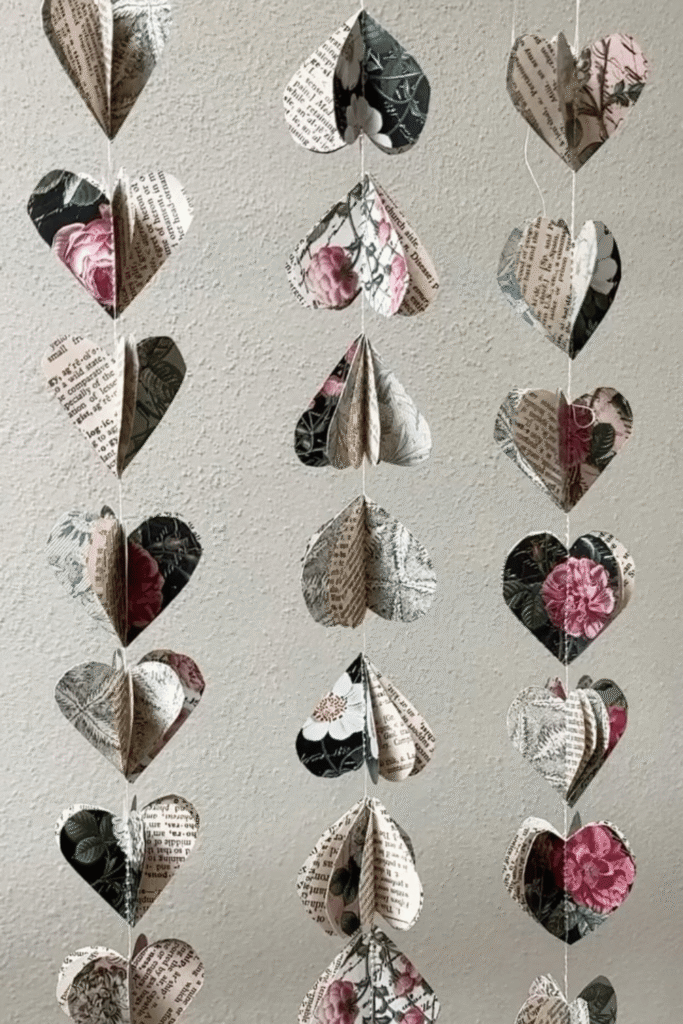 DIY Valentines decorations 