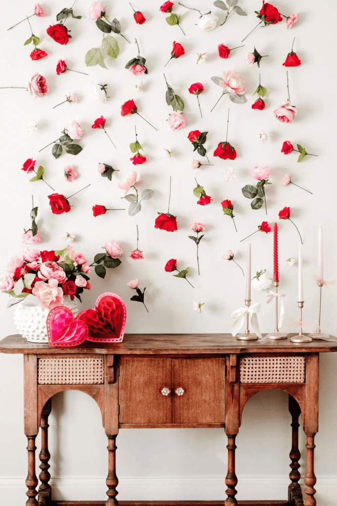 DIY Valentines decorations 