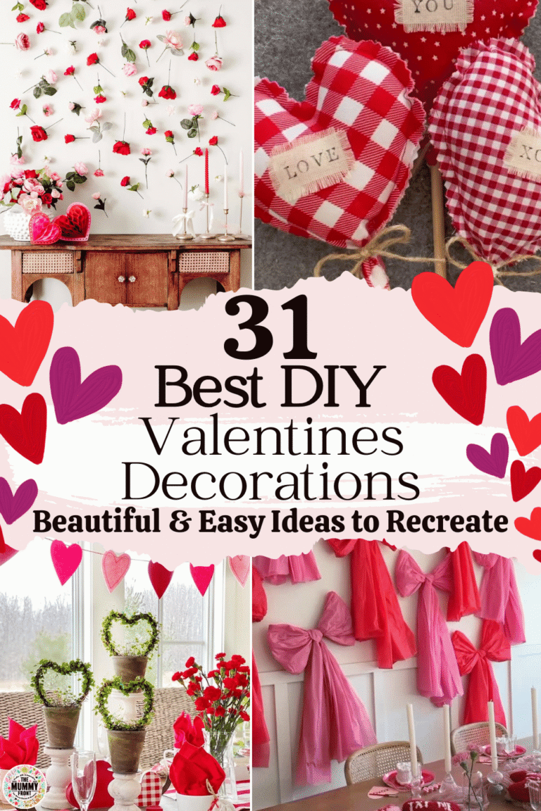 Looking for DIY Valentine decorations that feel cozy, charming, and totally doable? These farmhouse Valentine decor ideas are perfect for adding warmth and heart to your home this season. From easy DIY Valentine crafts and handmade touches to sweet Valentine’s Day home decor you can create in an afternoon, this collection is full of simple inspiration. Whether you’re decorating shelves, tables, or a mantel, you’ll find Valentine’s decorations for home that feel personal, creative, and lovely without being over the top. Perfect if you love a relaxed farmhouse style and want DIY Valentine crafts that actually feel fun to make.