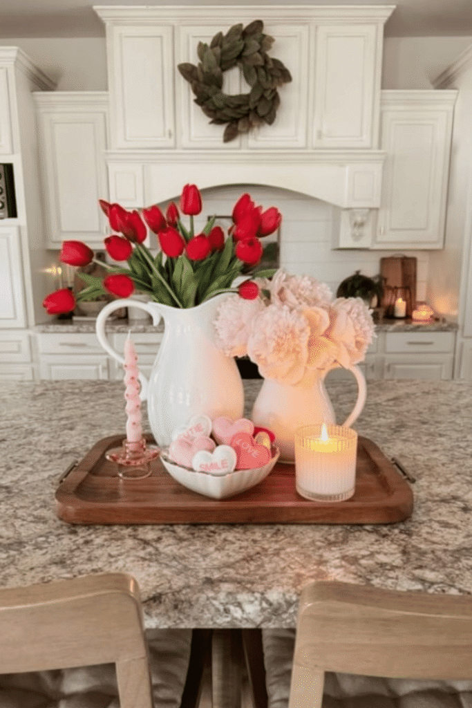 DIY Valentines decorations 