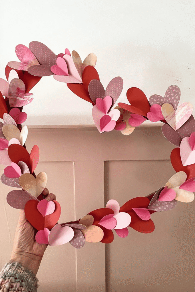 DIY Valentines decorations 