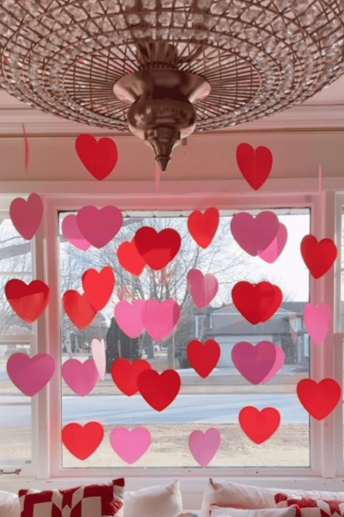 DIY Valentines decorations 