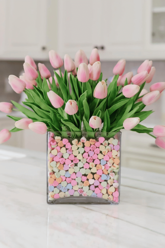 DIY Valentines decorations 