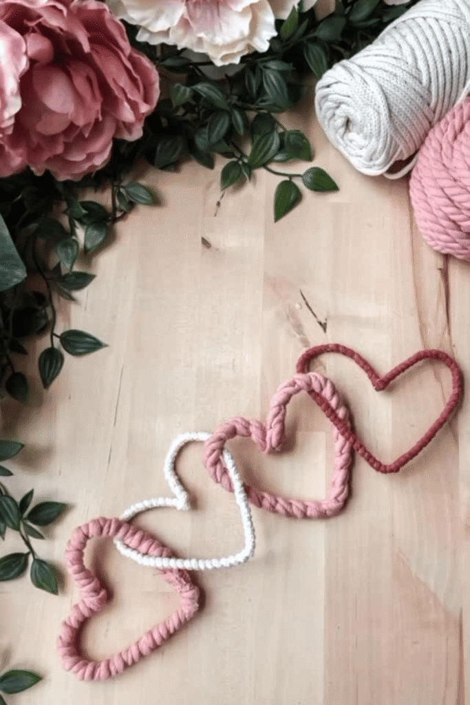 DIY Valentines decorations 