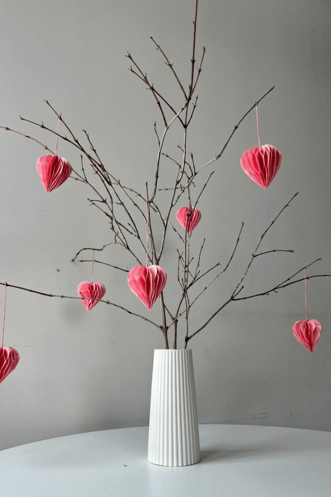 DIY Valentines decorations 