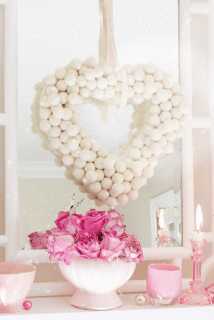 Diy Valentine Wreaths 
