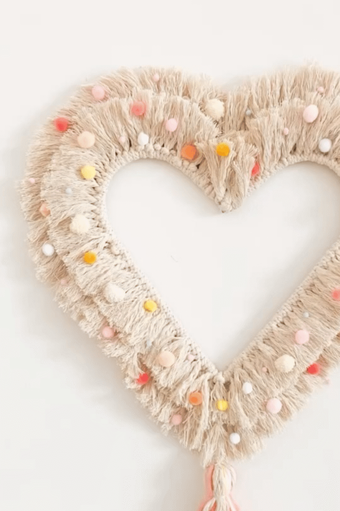 Diy Valentine Wreaths 