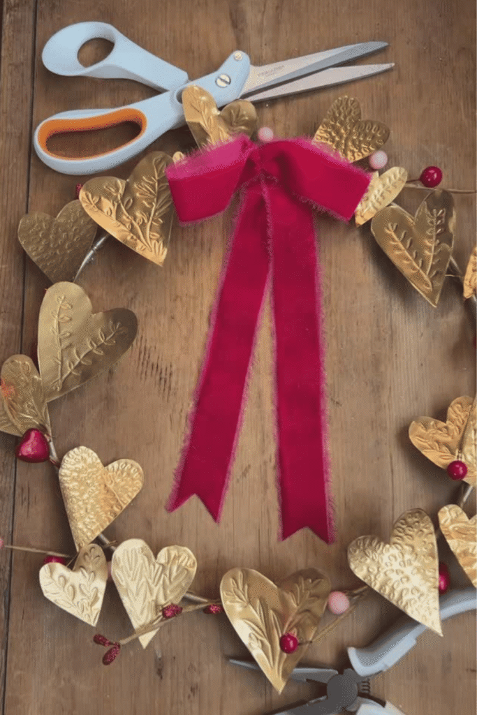 Diy Valentine Wreaths 