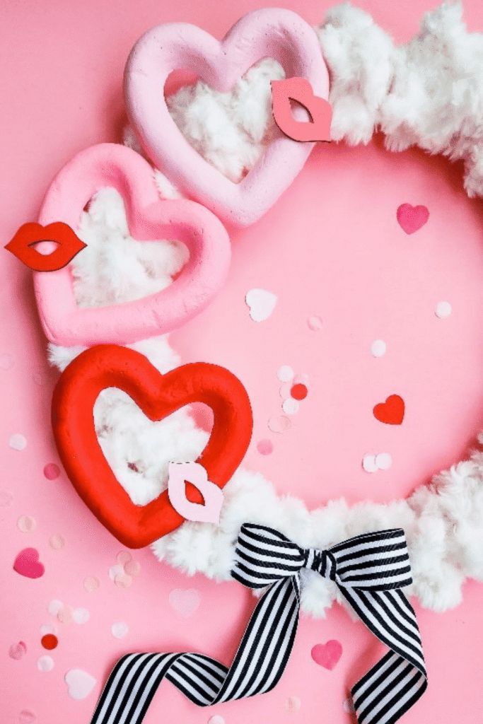Diy Valentine Wreaths 