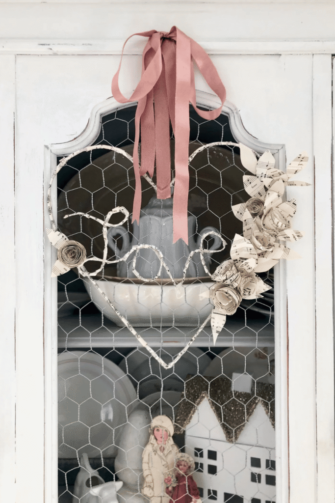 Diy Valentine Wreaths 