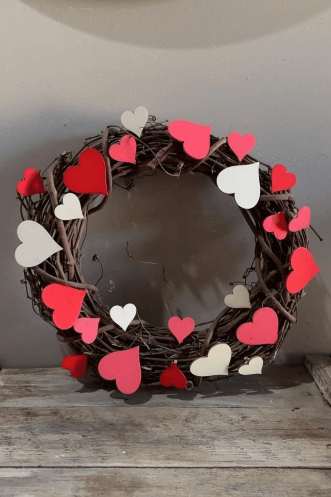 Diy Valentine Wreaths 