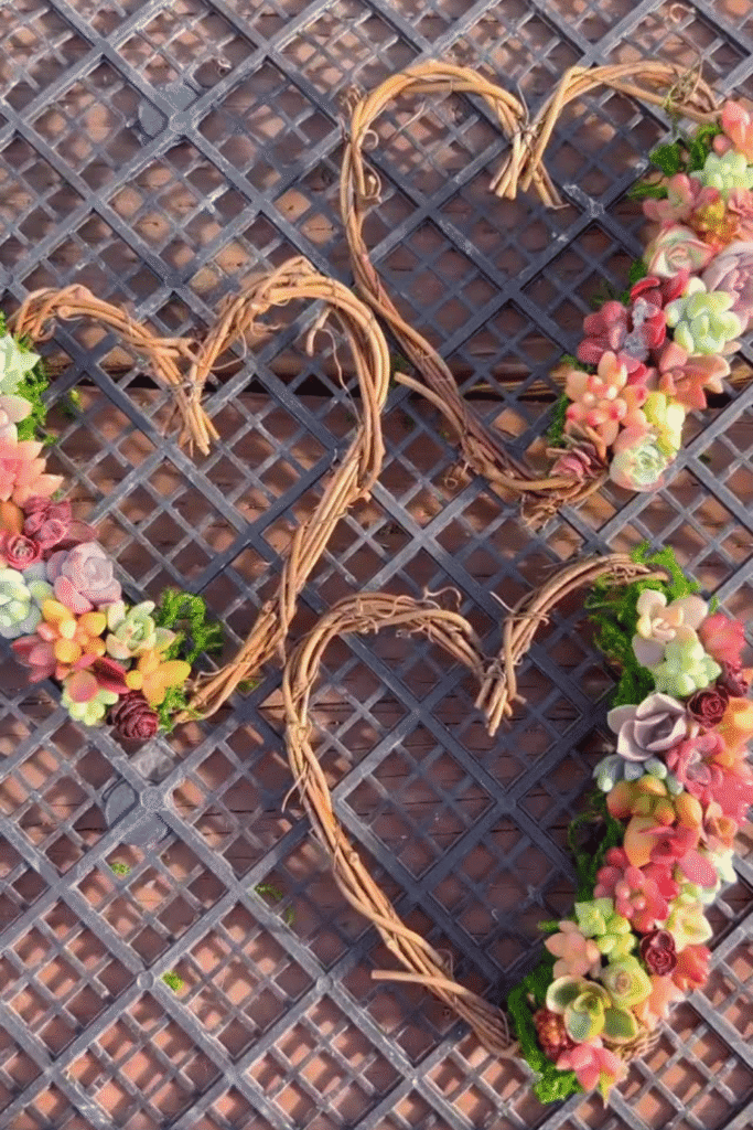 Diy Valentine Wreaths 