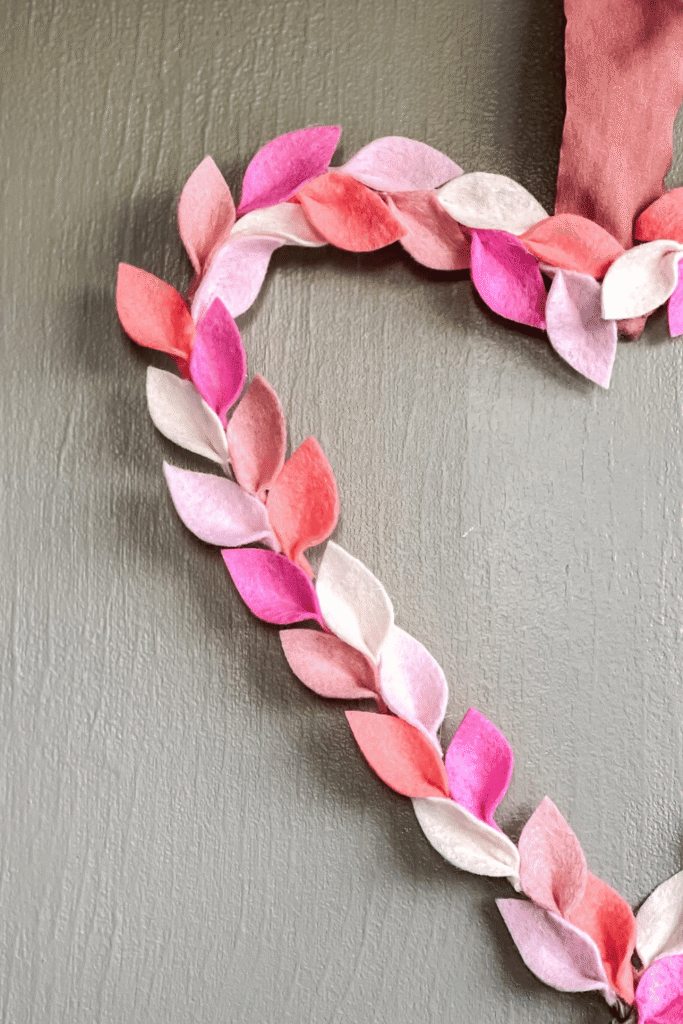 Diy Valentine Wreaths 