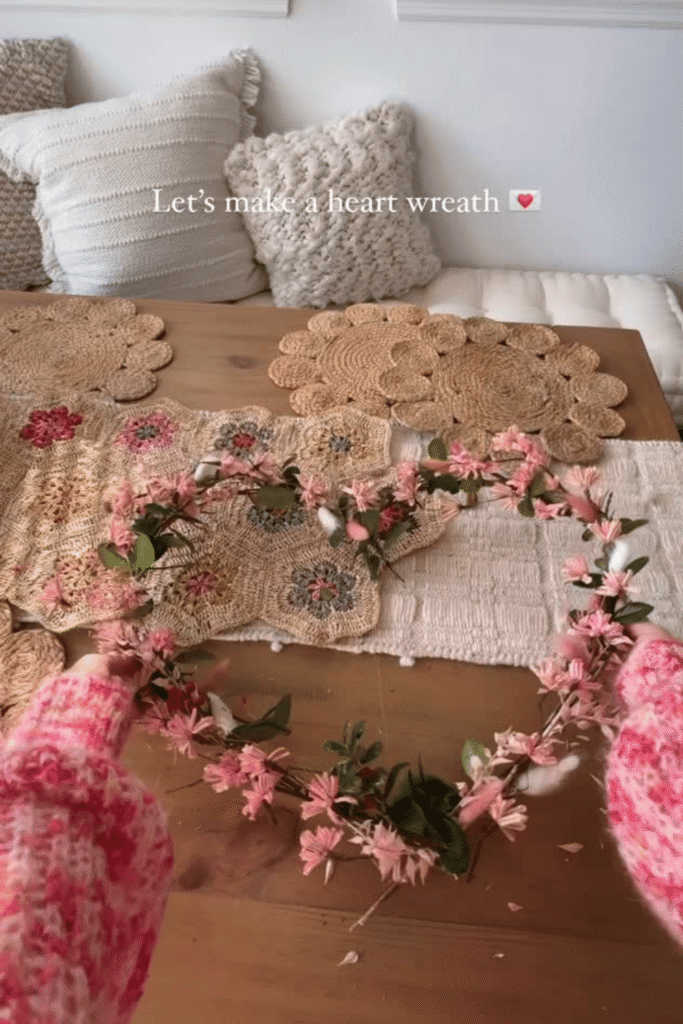 Diy Valentine Wreaths 