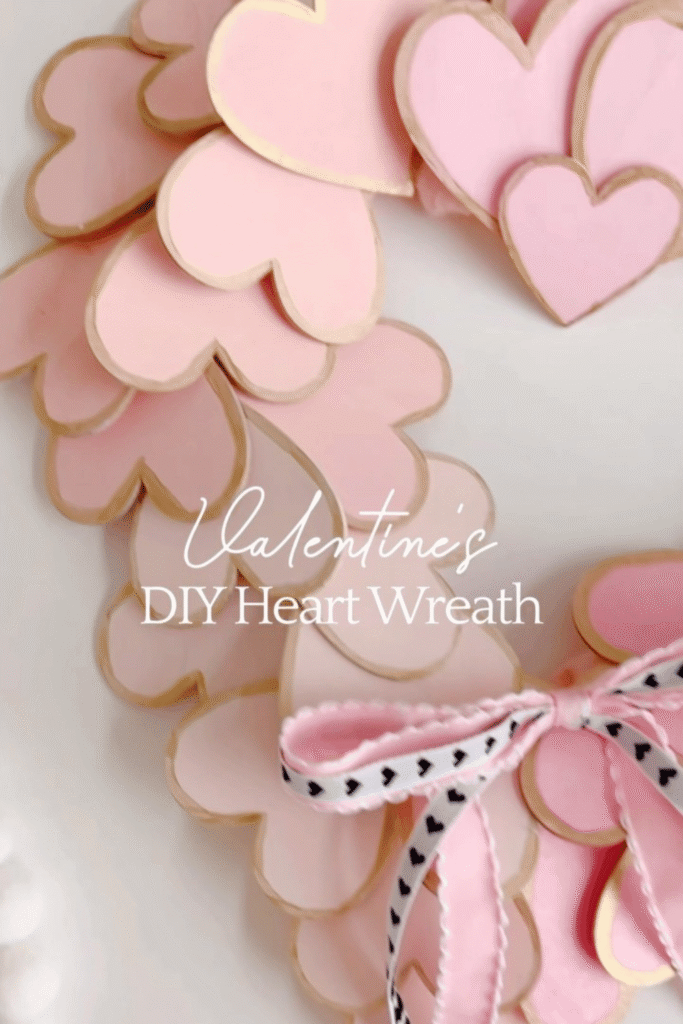 Diy Valentine Wreaths 