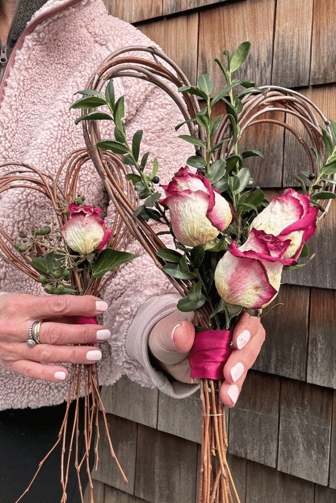 Diy Valentine Wreaths 