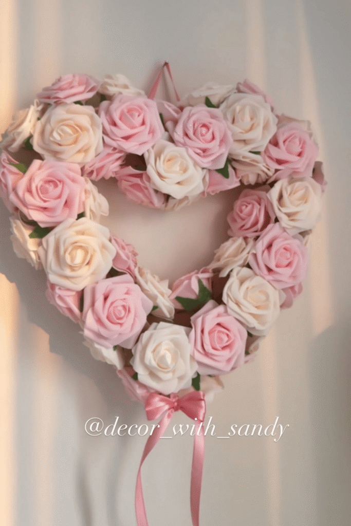 Diy Valentine Wreaths 
