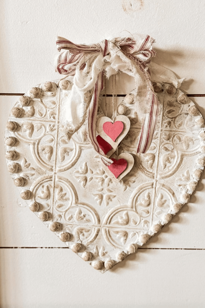Diy Valentine Wreaths 